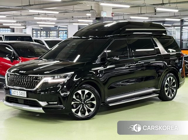 Kia Carnival 4th generation 2023 Черный из Кореи