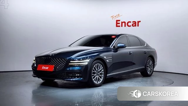 Genesis G80 (RG3) 2021 Синий из Кореи