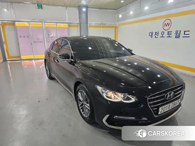 Hyundai Grandeur IG 2019 Черный из Кореи