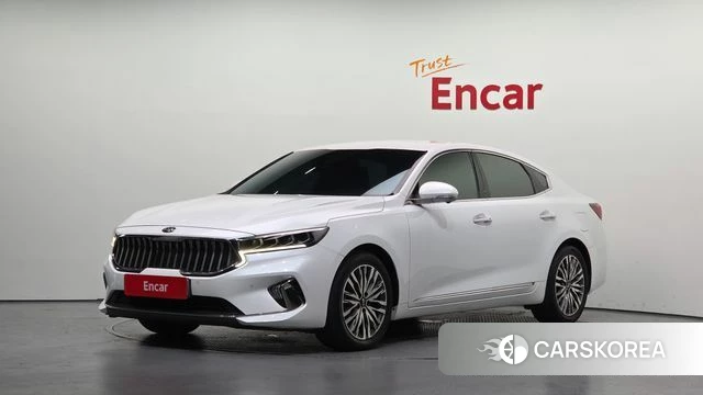 Kia K7 Premier 2020 Белый из Кореи