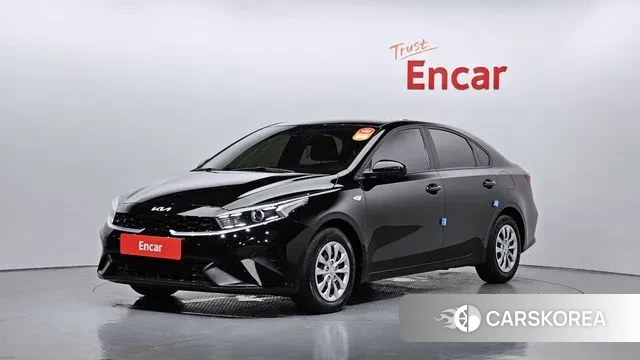 Kia The New K3 2nd generation 2021 Черный из Кореи