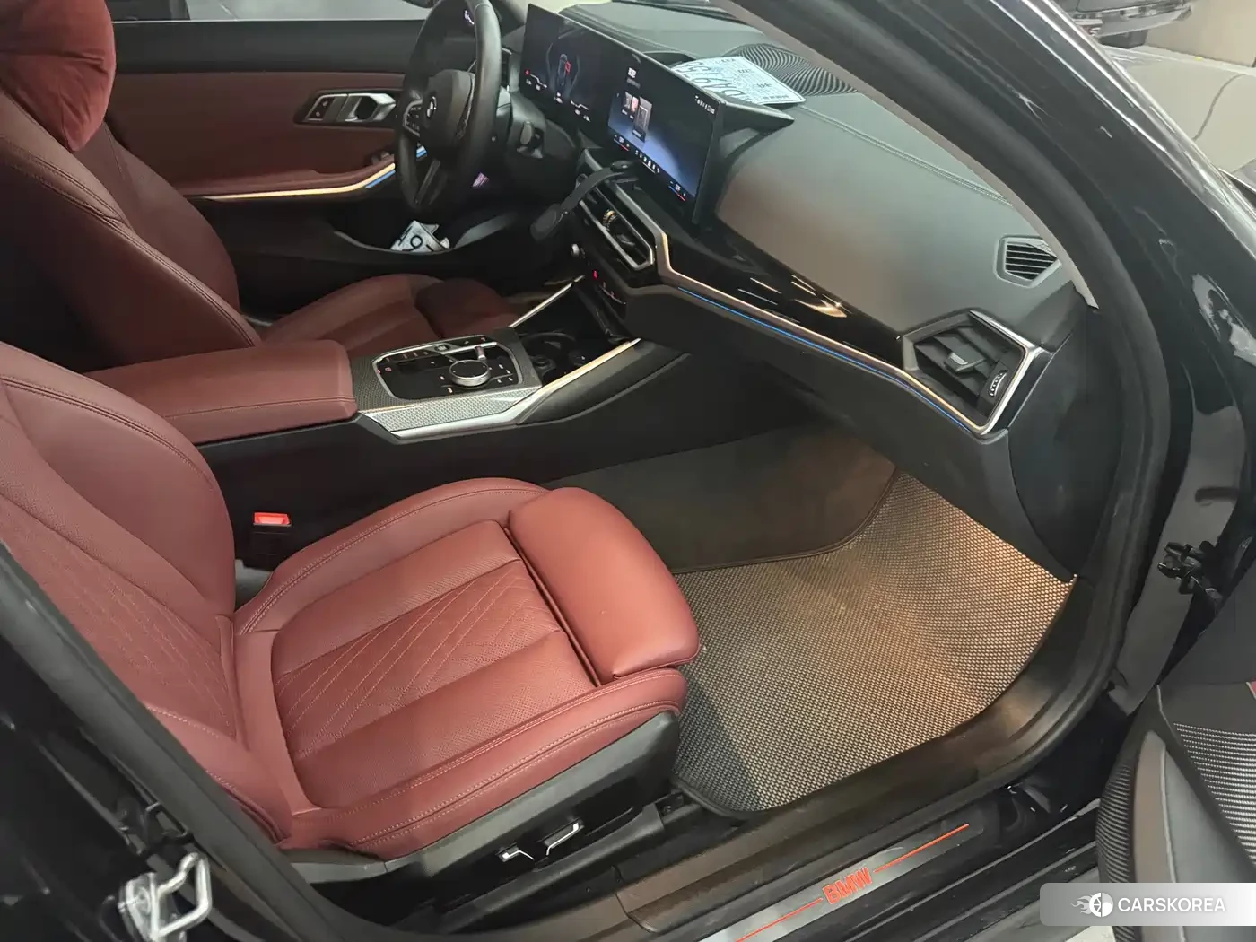 BMW i3 2024 Черный из Китая