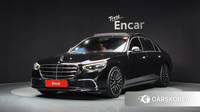 Mercedes-Benz S-Class W223 2022 Черный из Кореи