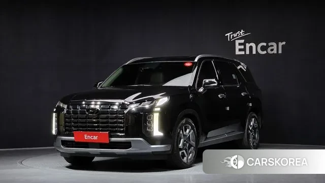 Hyundai The New Palisade 2022 Черный из Кореи