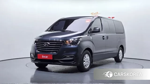 Hyundai The New Grand Starex 2018 Синий из Кореи
