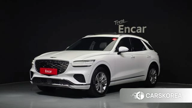 Genesis GV70 2024 Белый из Кореи