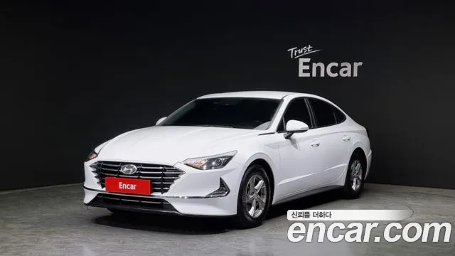 Hyundai Sonata (DN8) 2022 Белый из Кореи