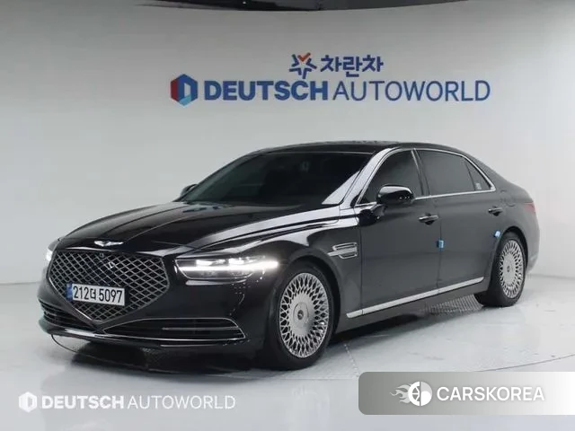 Genesis G90 2019 Черный из Кореи