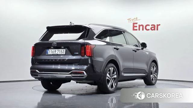 Kia Sorento 4th Generation 2020 Серый из Кореи