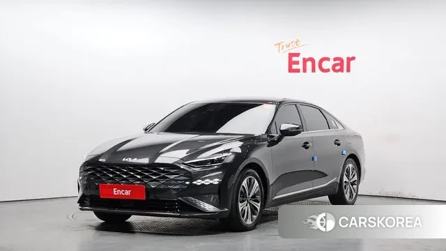 Kia K8 Hybrid 2023 Серый из Кореи