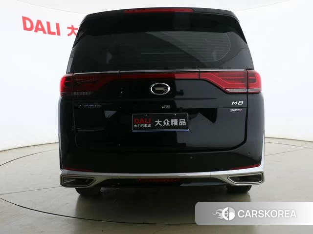 GAC Trumpchi Trumpchi M8 2023 Черный из Китая