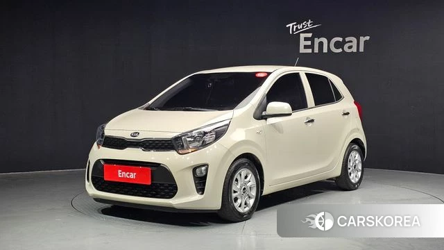 Kia All New Morning (JA) 2019 Жемчужный цвет из Кореи