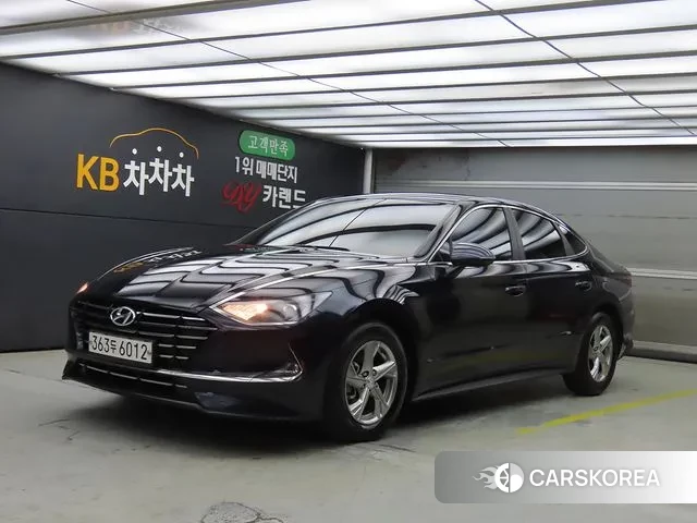 Hyundai Sonata (DN8) 2020 Синий из Кореи