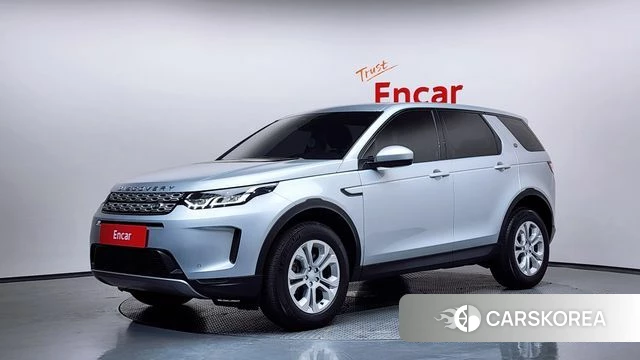 Land Rover Discovery Sports 2nd Generation 2022 Серебряный из Кореи