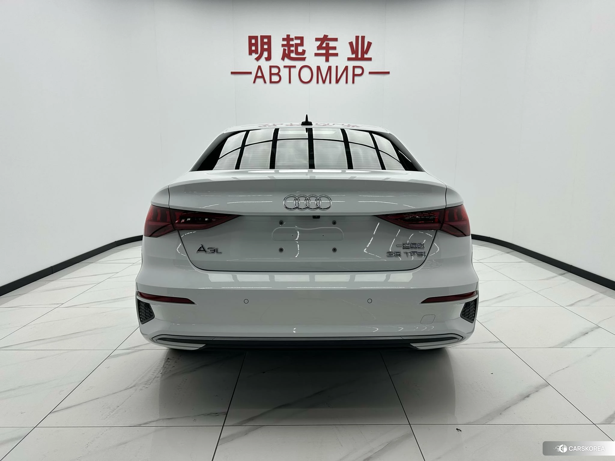 Audi A3 2023 Белый из Китая
