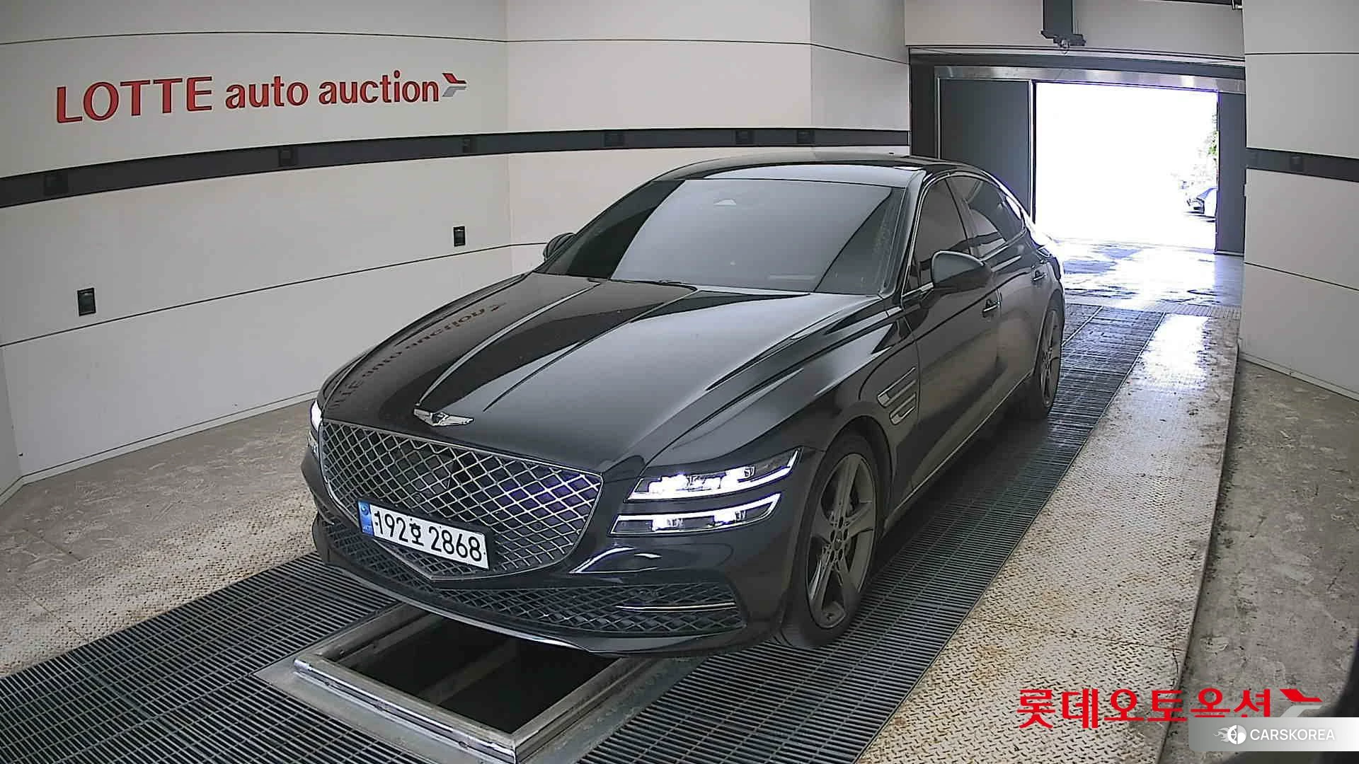Hyundai G80 2022 Beekblack из Кореи