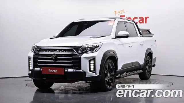 Ssangyong The New Rexton Sports Cannes 2022 Белый из Кореи