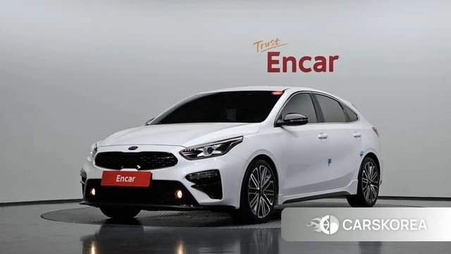 Kia Come New K3 2019 Белый из Кореи