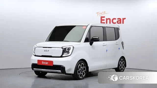 Kia The New Kia Ray 2024 Белый из Кореи