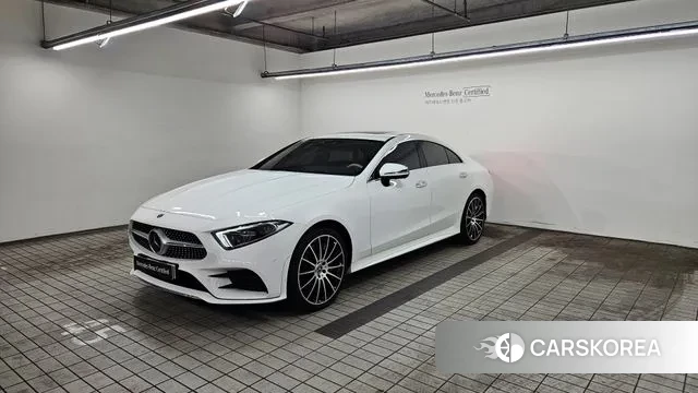 Mercedes-Benz CLS-Class C257 2021 Белый из Кореи