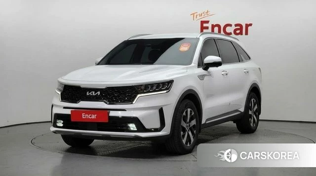 Kia Sorento 4th Generation 2022 Белый из Кореи
