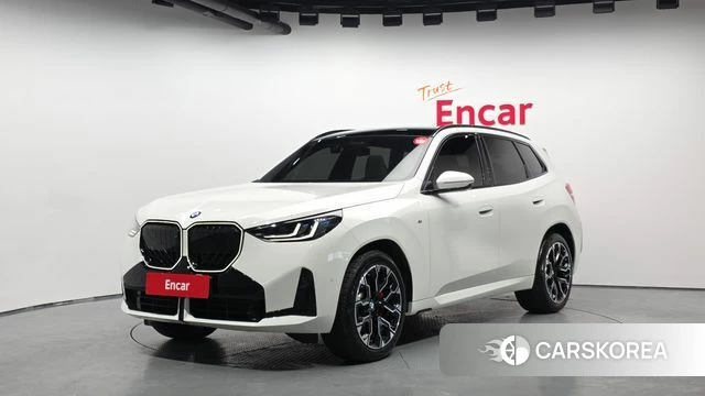 BMW X3 (G45) 2025 Белый из Кореи