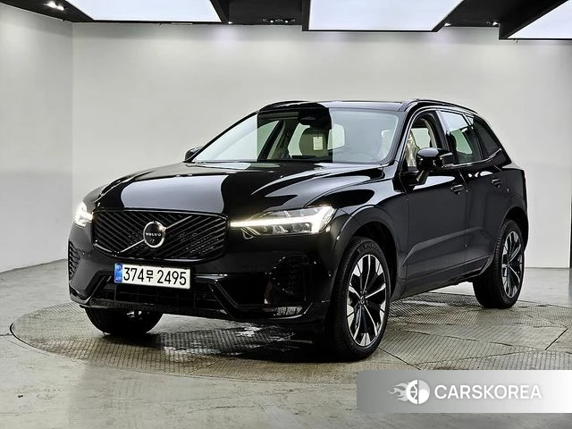 Volvo XC60 second Generation 2026 Черный из Кореи