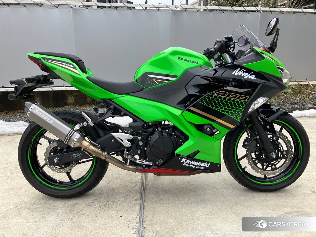 Проданный Kawasaki Ninja 400-2 2019 из Японии