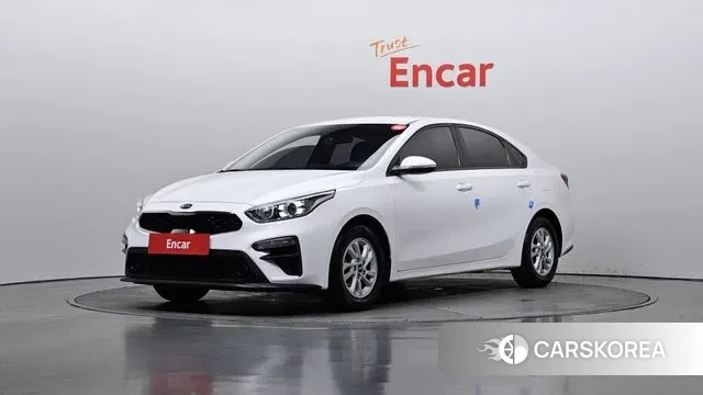 Kia Come New K3 2018 Белый из Кореи