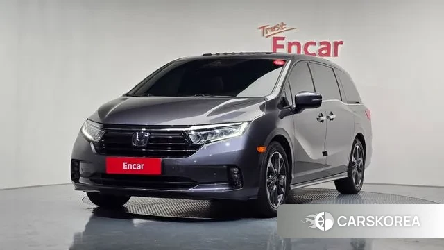 Honda Odyssey 2021 Серый из Кореи
