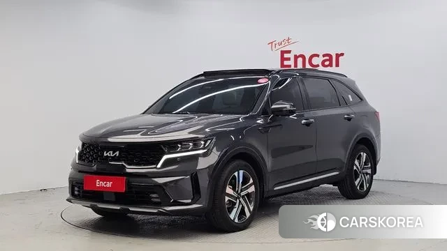 Kia Sorento 4th Generation 2021 Серый из Кореи