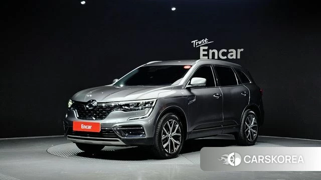 Renault Korea (Samsung) The New QM6 2021 Серый из Кореи