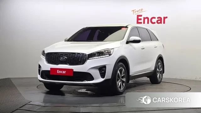 Kia The New Sorento 2018 Белый из Кореи