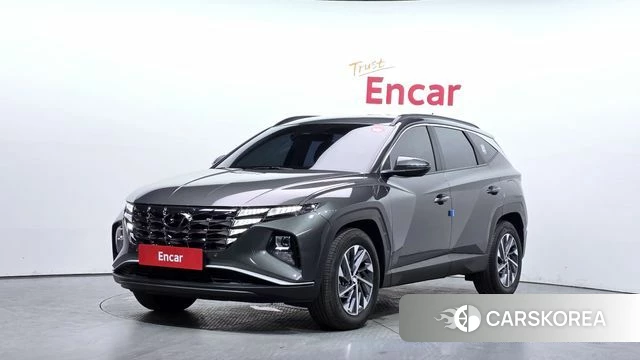Hyundai Tucson (NX4) 2022 Серый из Кореи