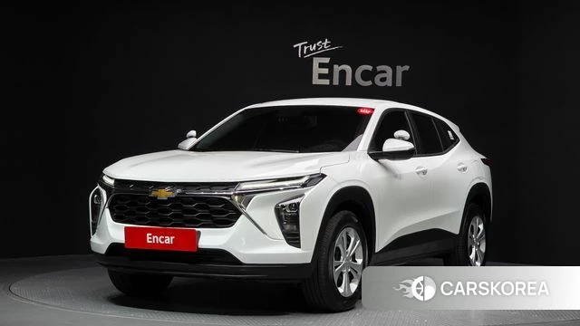 Chevrolet (GM Daewoo) Trax Crossover 2025 Белый из Кореи