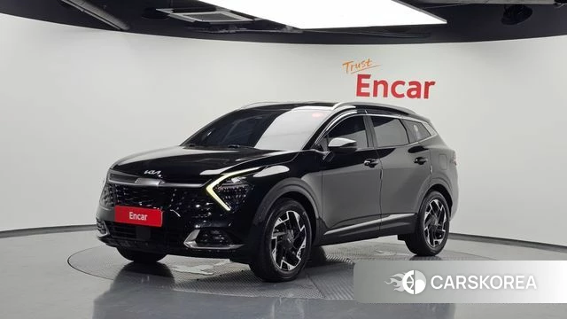 Kia Sportage 5th Generation 2022 Черный из Кореи