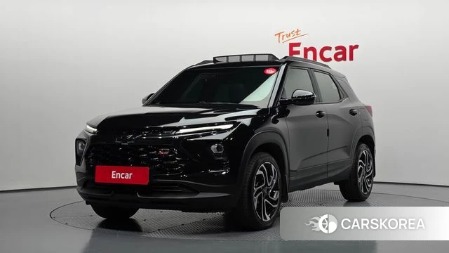 Chevrolet (GM Daewoo) The New Trail Blazer 2024 Черный из Кореи