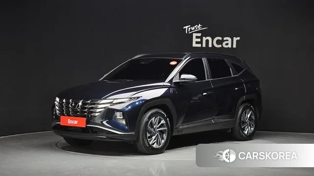 Hyundai Tucson (NX4) 2023 Синий из Кореи