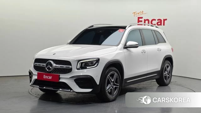 Mercedes-Benz GLB-Class X247 2021 Белый из Кореи