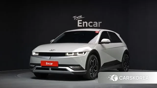 Hyundai Ionic 5 2022 Серый из Кореи