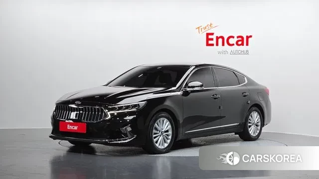 Kia K7 Premier 2020 Черный из Кореи