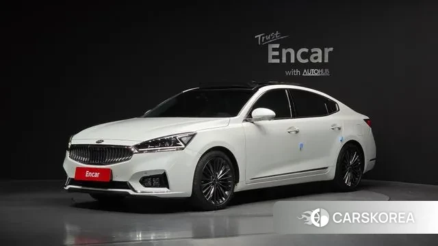 Kia Come New K7 2018 Белый из Кореи