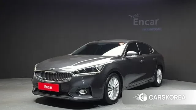 Kia Come New K7 2019 Серый из Кореи