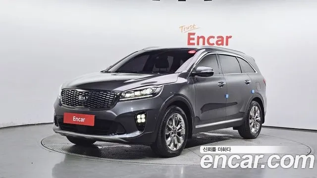 Kia The New Sorento 2018 Серый из Кореи