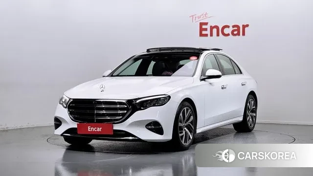 Mercedes-Benz E-Class W214 2024 Белый из Кореи