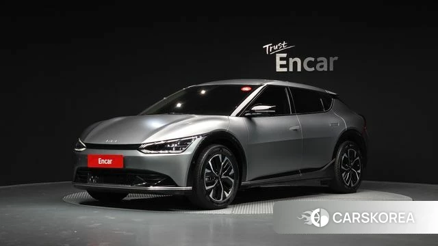 Kia EV6 2023 Серый из Кореи