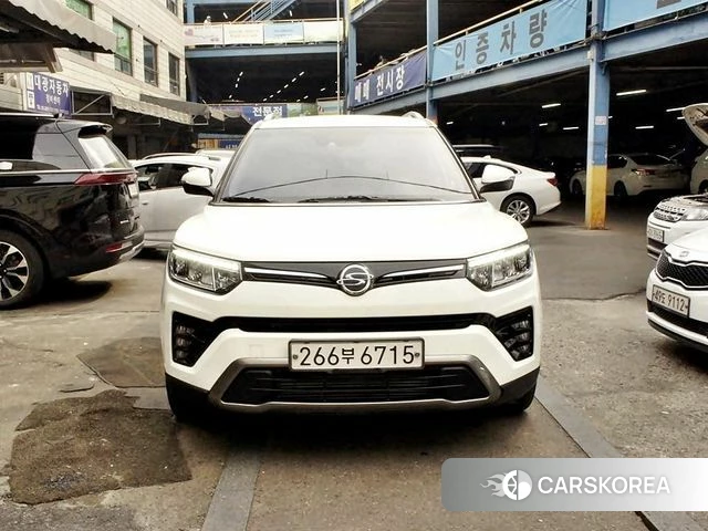 Ssangyong Tivoli Air 2021 Белый из Кореи