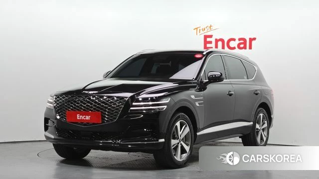 Genesis GV80 2022 Черный из Кореи