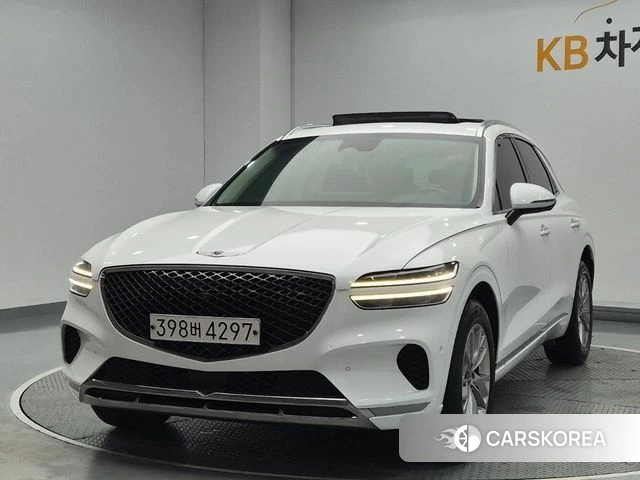 Genesis GV70 2021 Белый из Кореи