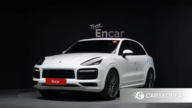 Porsche Cayenne (PO536) 2019 Белый из Кореи